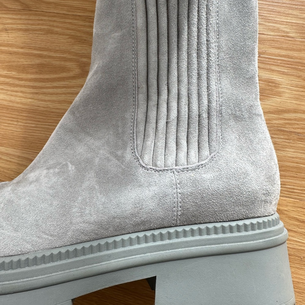 Marc Fisher Suede Leather Hadria Boots - Picture 7 of 9
